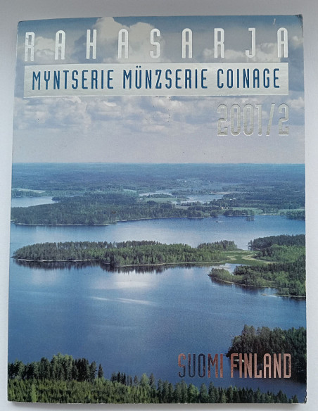 Moneta Finlandia 10 Marek 1993