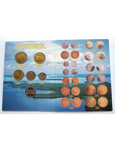 Moneta Finlandia 10 Marek 1993