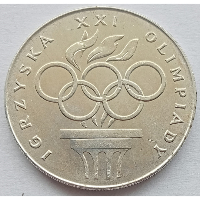 Moneta 200 Złotych 1976 XXI Letnie Igrzyska Olimpijskie