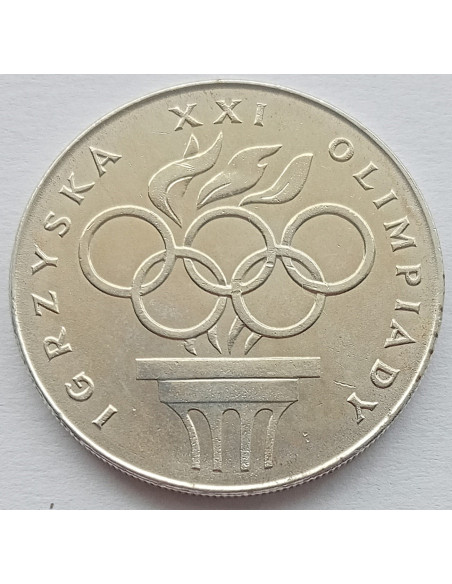 Moneta 200 Złotych 1976 XXI Letnie Igrzyska Olimpijskie