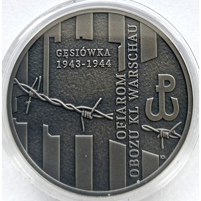 Moneta 10 Złotych 1997 Edmund Strzelecki