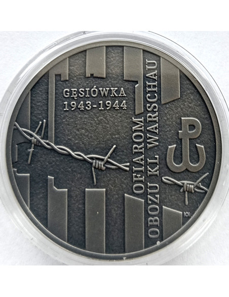 Moneta 10 Złotych 1997 Edmund Strzelecki