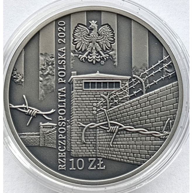 Moneta 10 Złotych 1997 Edmund Strzelecki