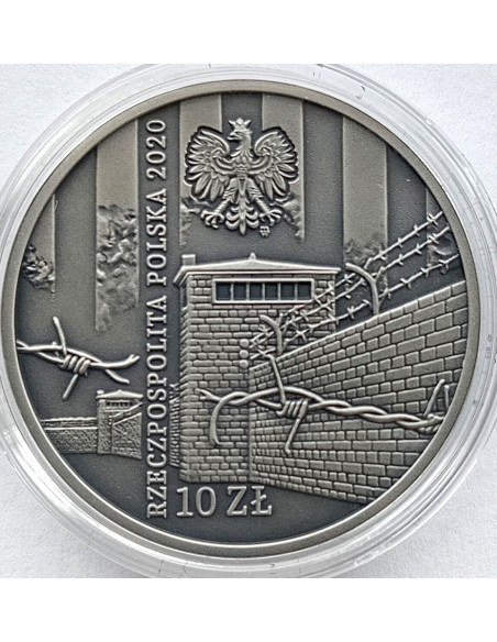Moneta 10 Złotych 1997 Edmund Strzelecki
