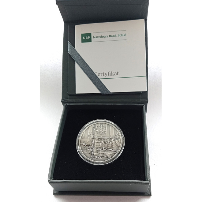 Moneta 10 Złotych 1997 Edmund Strzelecki