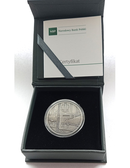 Moneta 10 Złotych 1997 Edmund Strzelecki