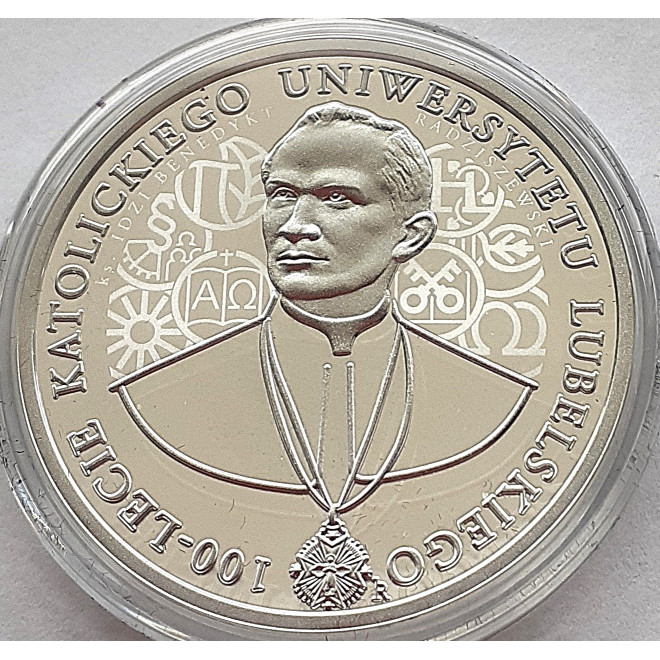 Moneta 10 Złotych 1997 Edmund Strzelecki