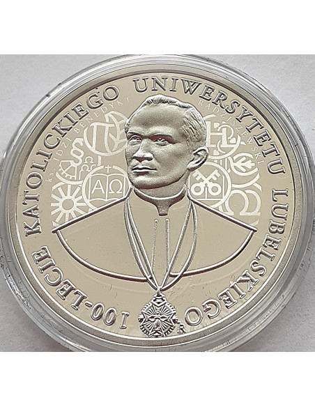 Moneta 10 Złotych 1997 Edmund Strzelecki