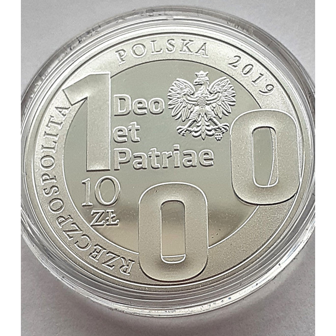 Moneta 10 Złotych 1997 Edmund Strzelecki