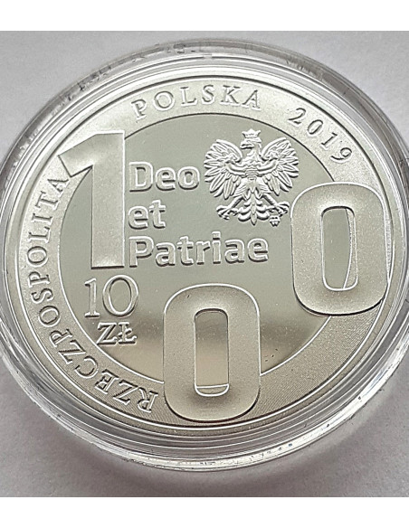 Moneta 10 Złotych 1997 Edmund Strzelecki