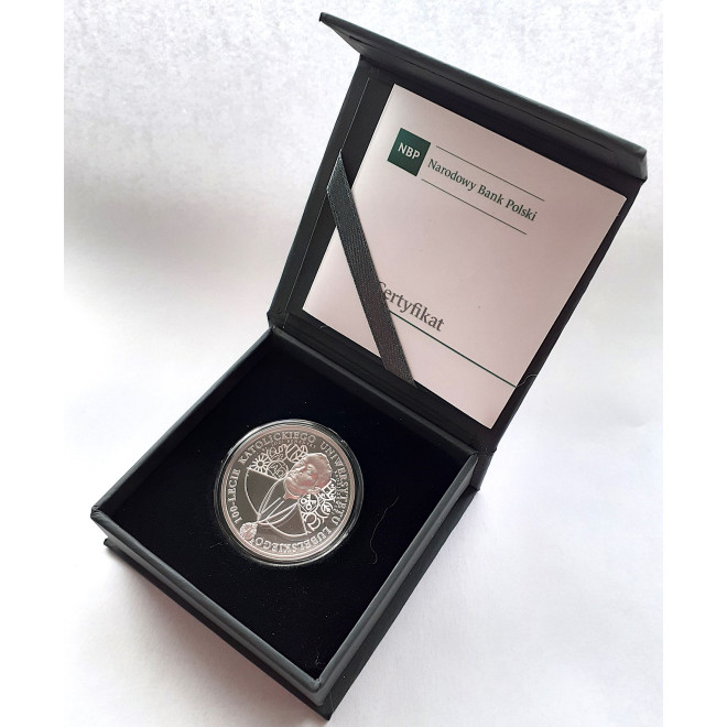 Moneta 10 Złotych 1997 Edmund Strzelecki