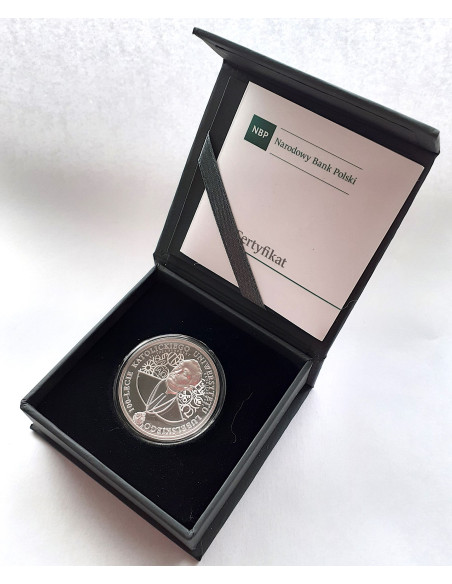 Moneta 10 Złotych 1997 Edmund Strzelecki