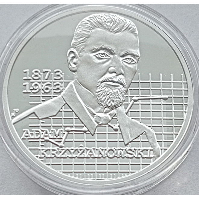 Moneta 10 Złotych 1997 Edmund Strzelecki