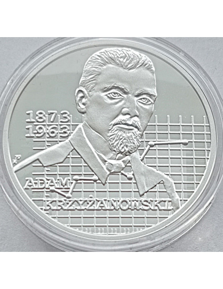 Moneta 10 Złotych 1997 Edmund Strzelecki