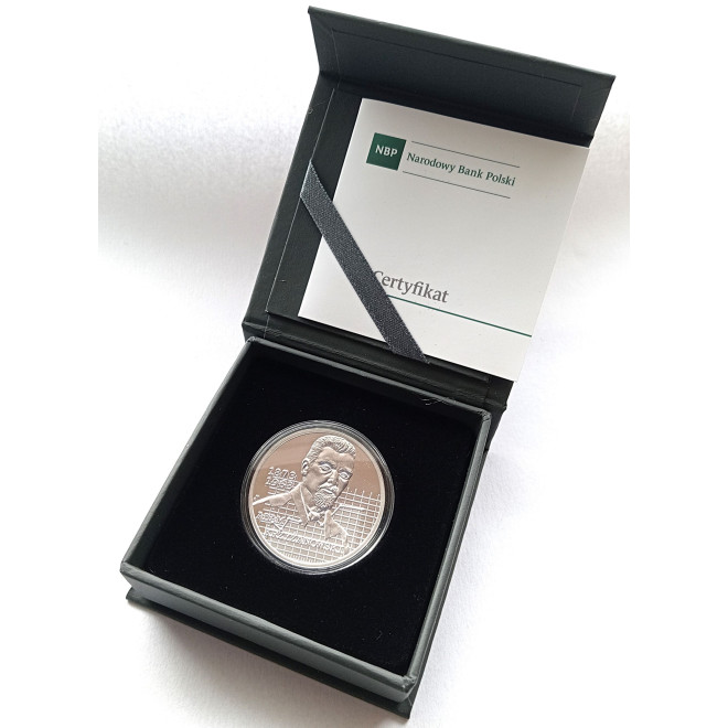Moneta 10 Złotych 1997 Edmund Strzelecki