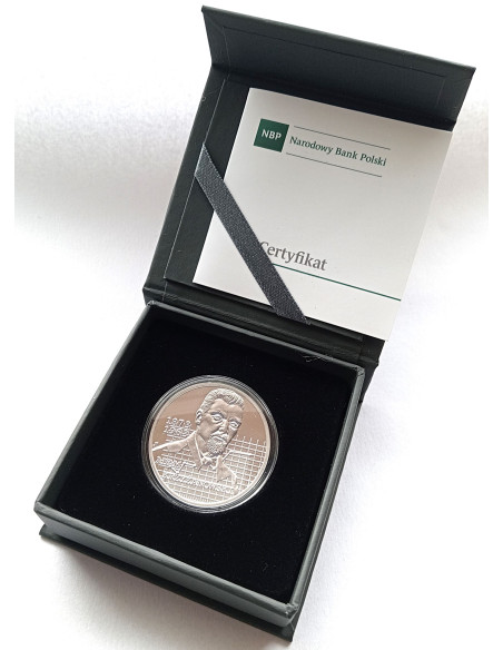 Moneta 10 Złotych 1997 Edmund Strzelecki
