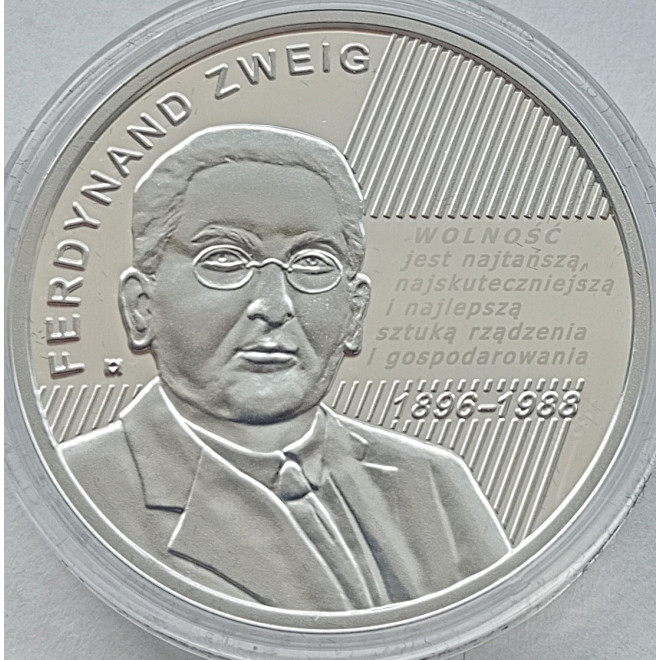 Moneta 10 Złotych 1997 Edmund Strzelecki