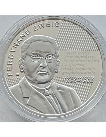 Moneta 10 Złotych 1997 Edmund Strzelecki