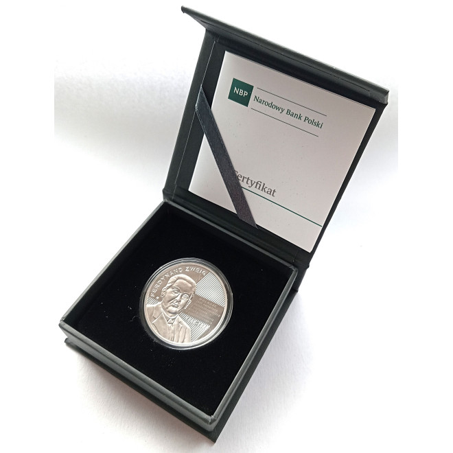 Moneta 10 Złotych 1997 Edmund Strzelecki