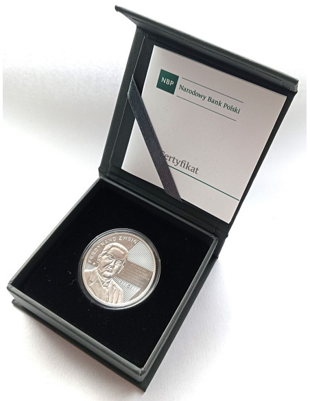 Moneta 10 Złotych 1997 Edmund Strzelecki