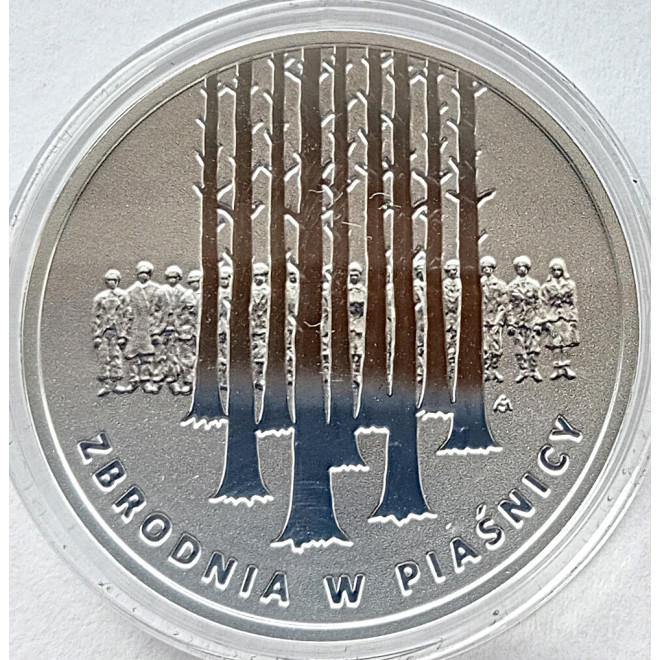 Moneta 10 Złotych 1997 Edmund Strzelecki