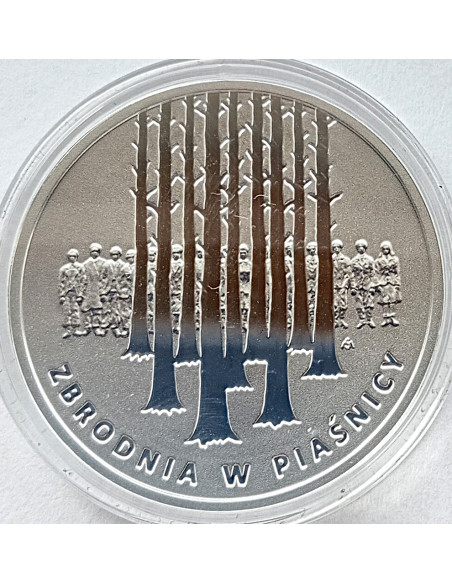 Moneta 10 Złotych 1997 Edmund Strzelecki