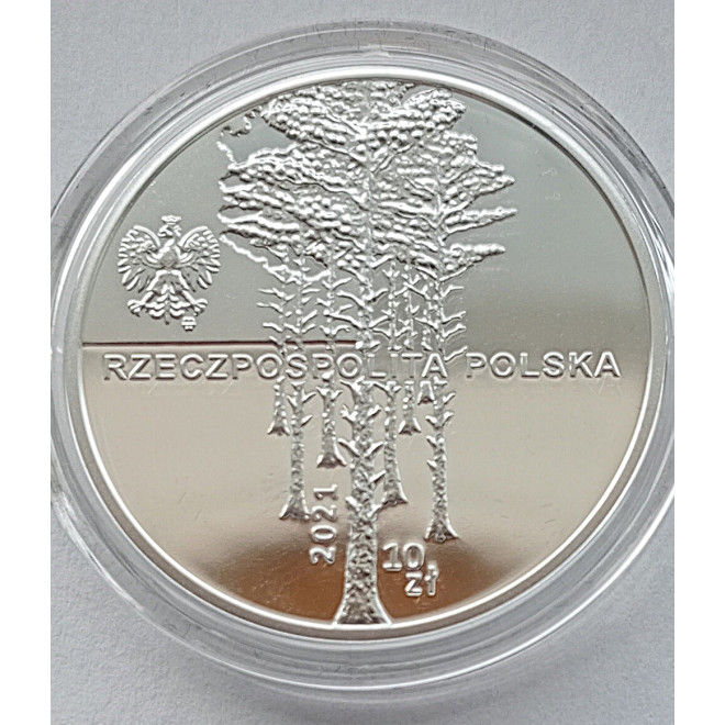 Moneta 10 Złotych 1997 Edmund Strzelecki