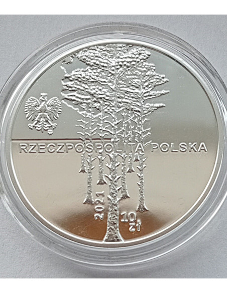 Moneta 10 Złotych 1997 Edmund Strzelecki