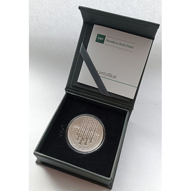 Moneta 10 Złotych 1997 Edmund Strzelecki
