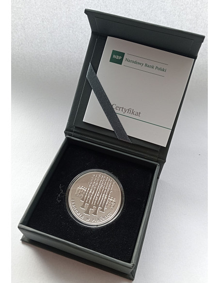 Moneta 10 Złotych 1997 Edmund Strzelecki