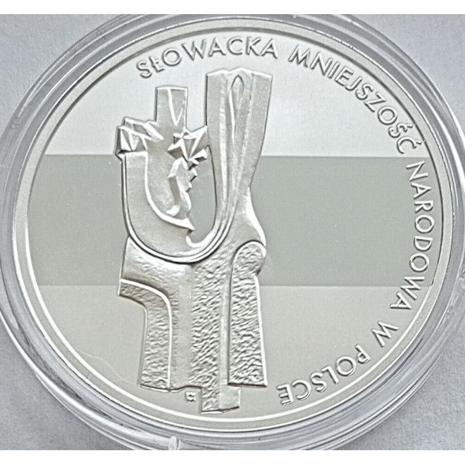 Moneta 10 Złotych 1997 Edmund Strzelecki