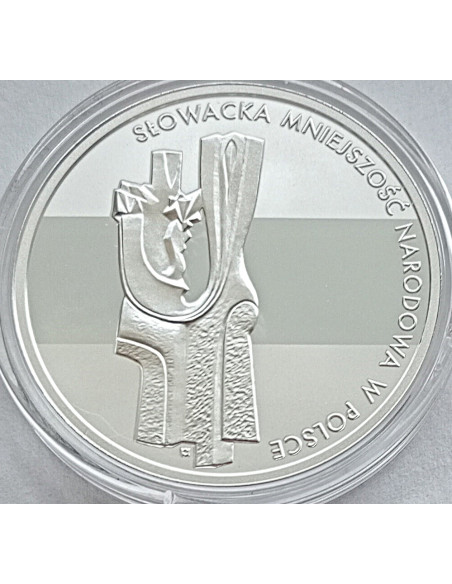 Moneta 10 Złotych 1997 Edmund Strzelecki