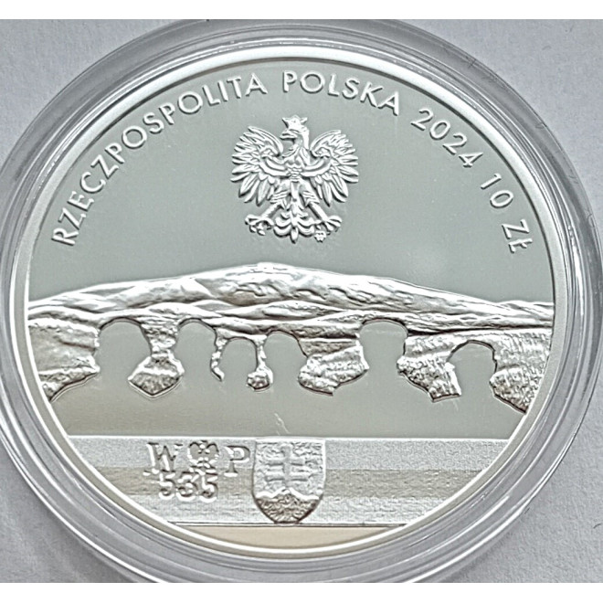Moneta 10 Złotych 1997 Edmund Strzelecki
