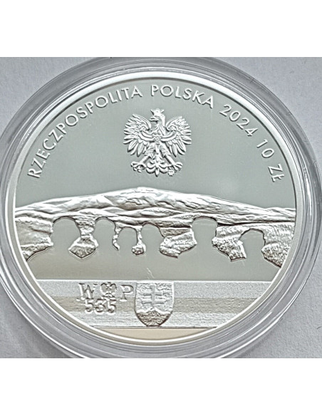 Moneta 10 Złotych 1997 Edmund Strzelecki