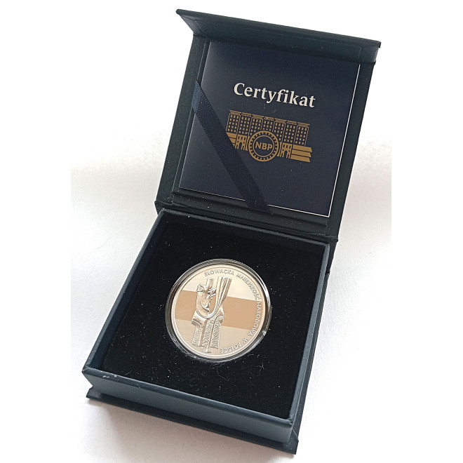Moneta 10 Złotych 1997 Edmund Strzelecki
