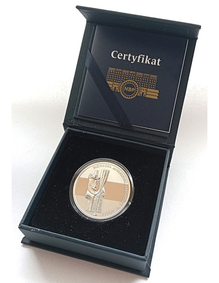 Moneta 10 Złotych 1997 Edmund Strzelecki