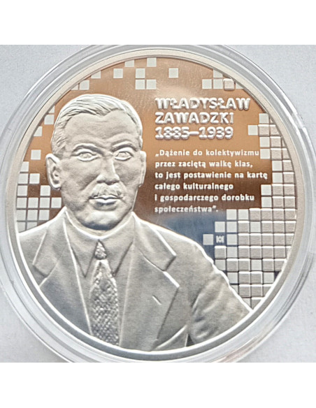 Moneta 10 Złotych 1997 Edmund Strzelecki