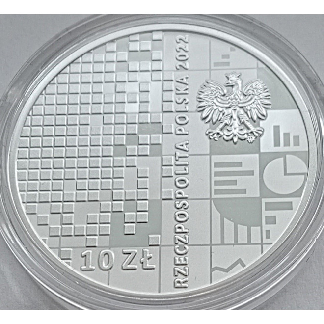 Moneta 10 Złotych 1997 Edmund Strzelecki