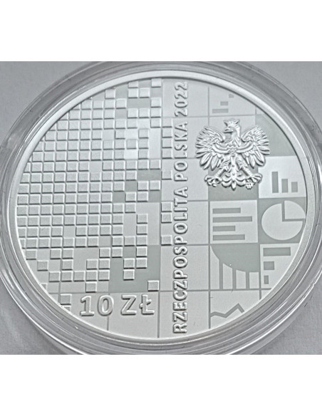 Moneta 10 Złotych 1997 Edmund Strzelecki