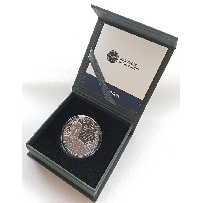 Moneta 10 Złotych 1997 Edmund Strzelecki