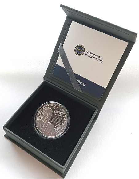 Moneta 10 Złotych 1997 Edmund Strzelecki