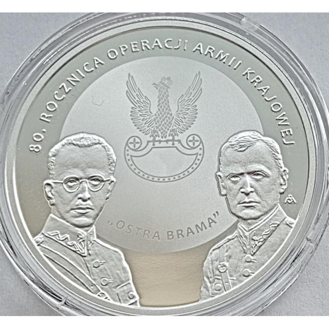 Moneta 10 Złotych 1997 Edmund Strzelecki