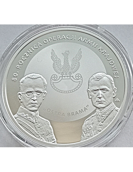 Moneta 10 Złotych 1997 Edmund Strzelecki