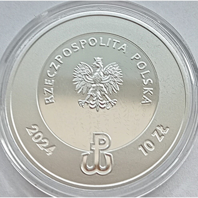 Moneta 10 Złotych 1997 Edmund Strzelecki