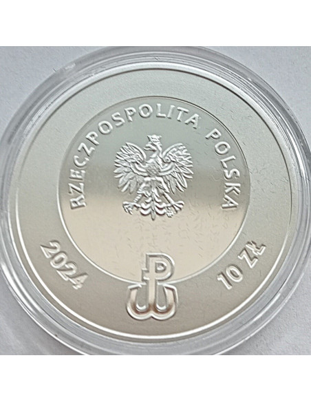 Moneta 10 Złotych 1997 Edmund Strzelecki