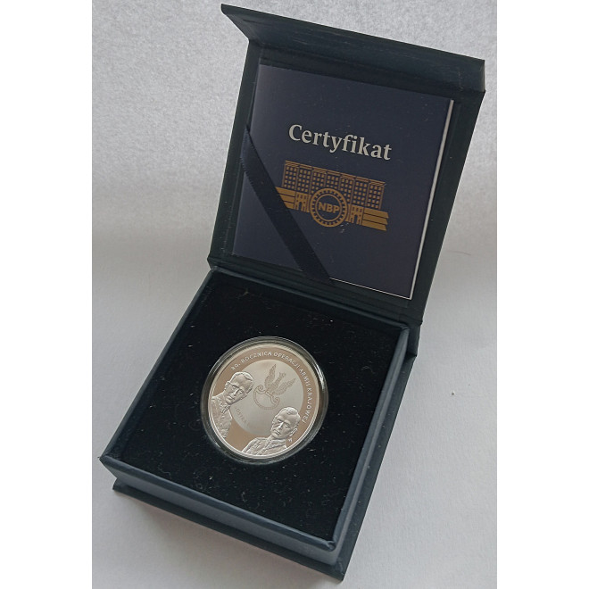 Moneta 10 Złotych 1997 Edmund Strzelecki