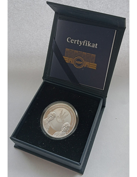 Moneta 10 Złotych 1997 Edmund Strzelecki