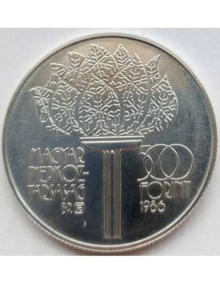 Moneta Węgry 1 Pengo 1944
