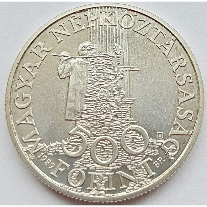 Moneta Węgry 1 Pengo 1944