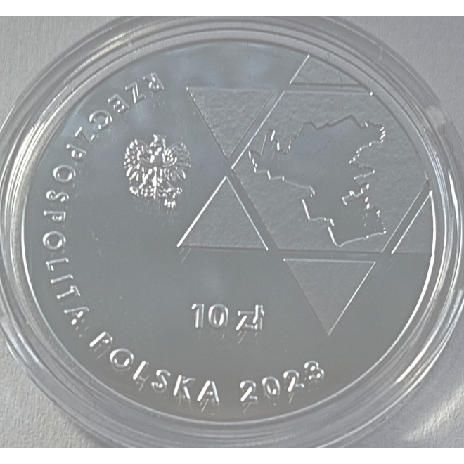 Moneta 10 Złotych 1997 Edmund Strzelecki